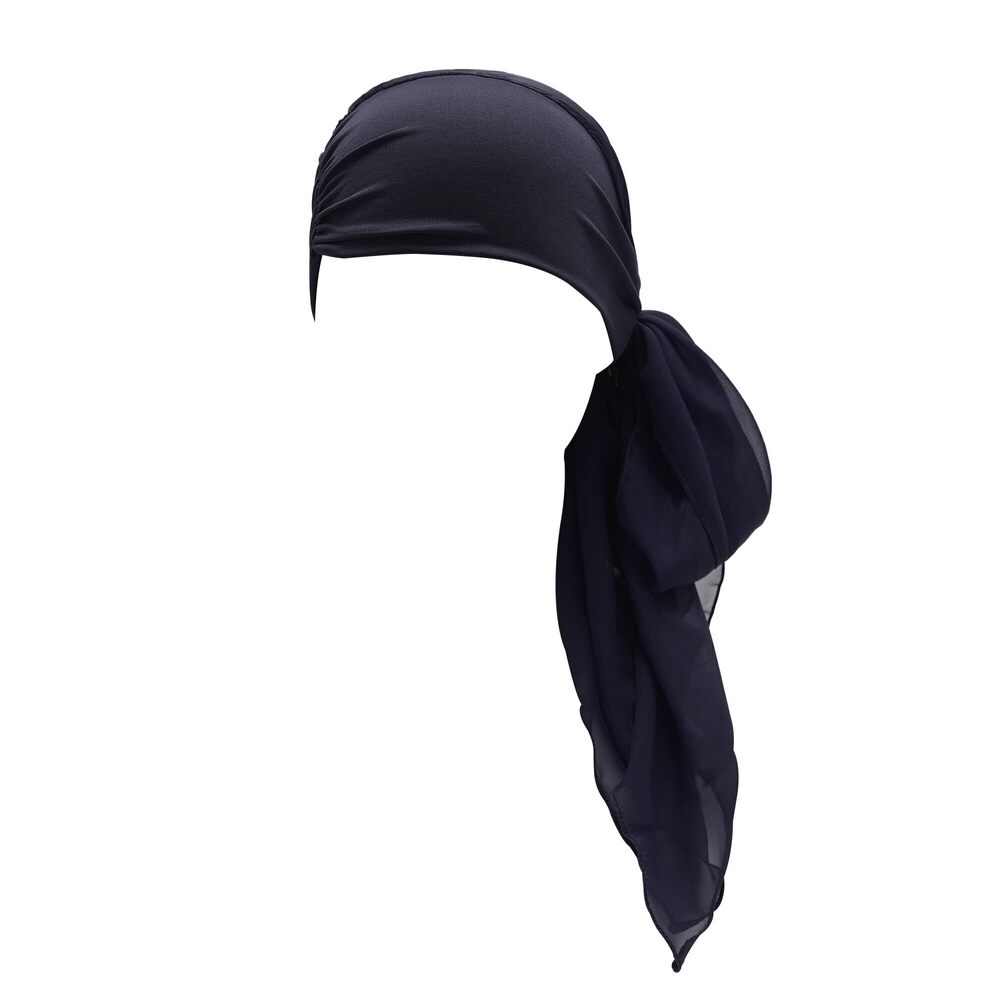 1391 Chemo Headwear Head Scarf Headwraps Long Head Covering Lightweight